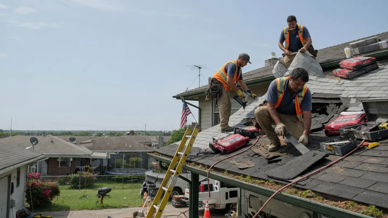 Roof Repair in Linden, WI near me